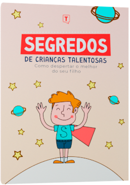 Capa do ebook Segredos de Crianças Talentosas