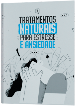 Capa do ebook Tratamentos Naturais para Estresse e Ansiedade