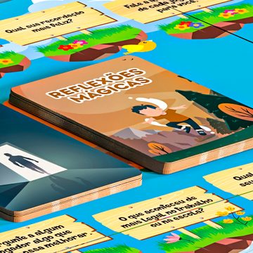 Cartas Desafio do Dia e Reflexões Mágicas